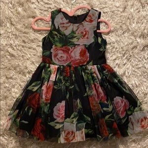 Like Brand New Girls Floral Dress Size 3
